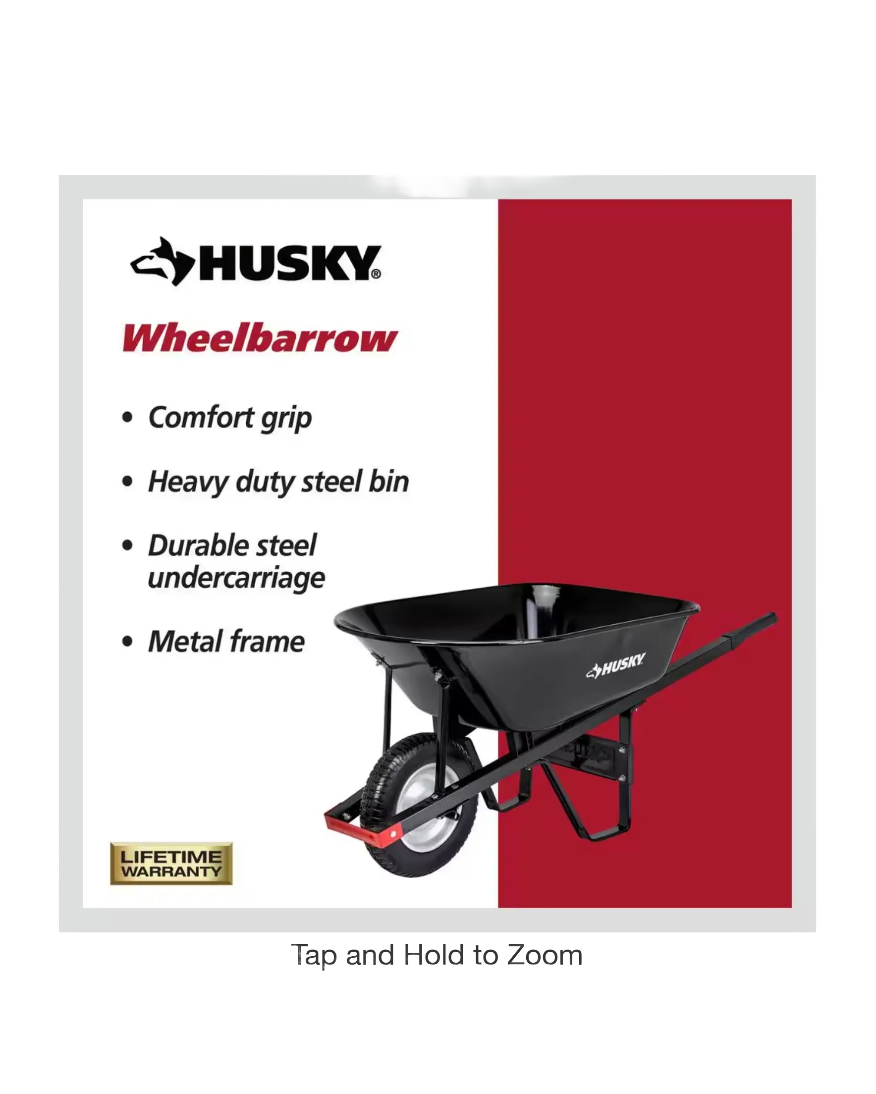 Husky Wheel Barrow - Image 7