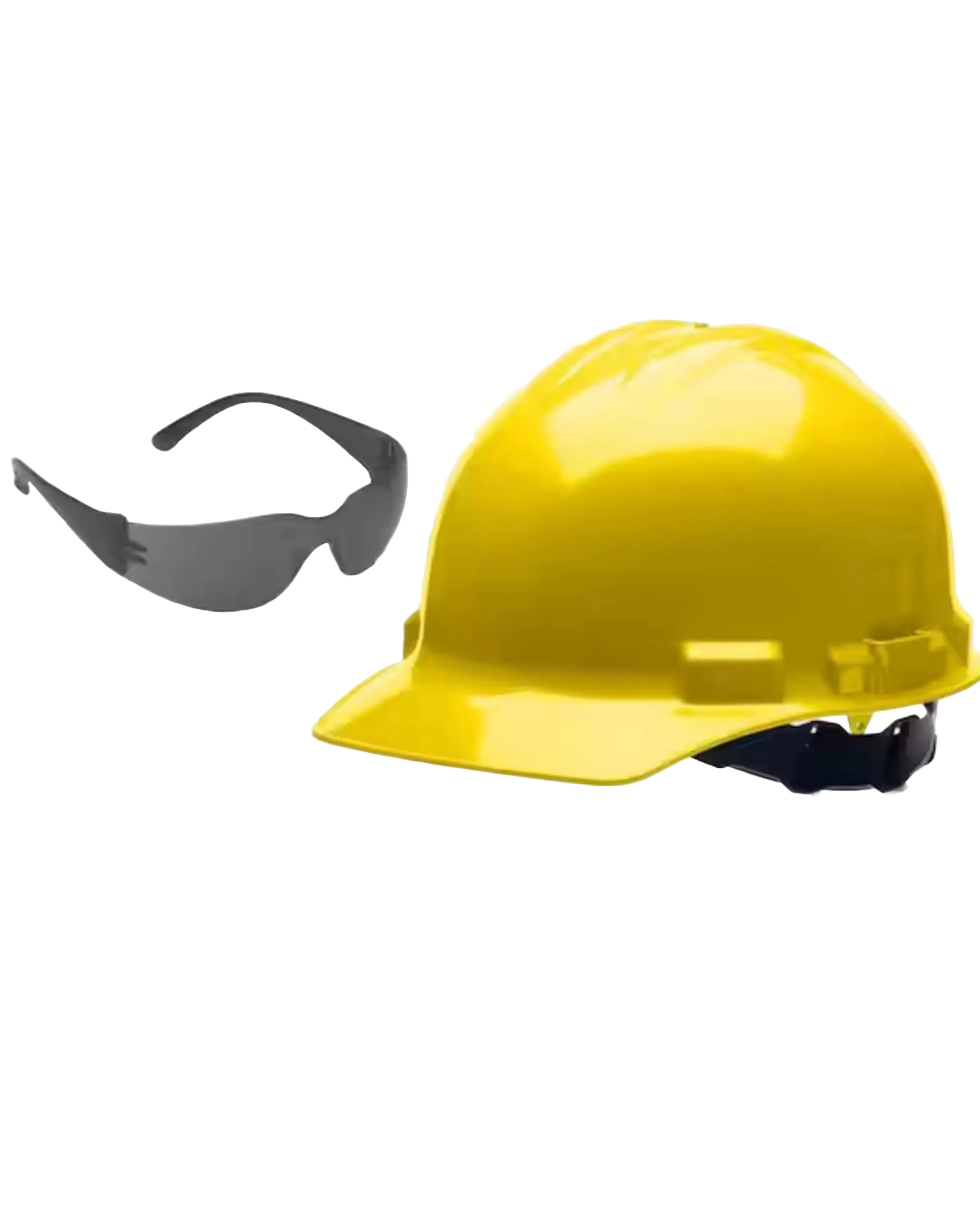 Cordova Duo Safety Hard Hat with Free Safety Glasses - Image 2