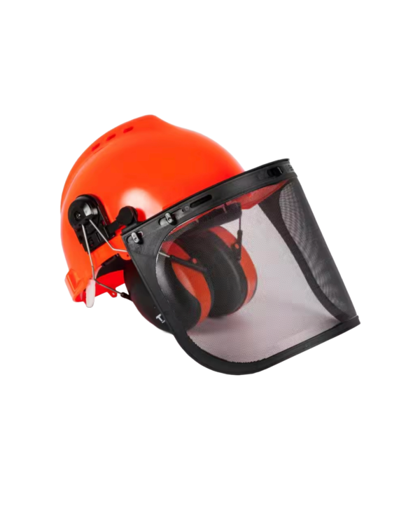 Forestry Safety Helmet and Hearing Protection System
