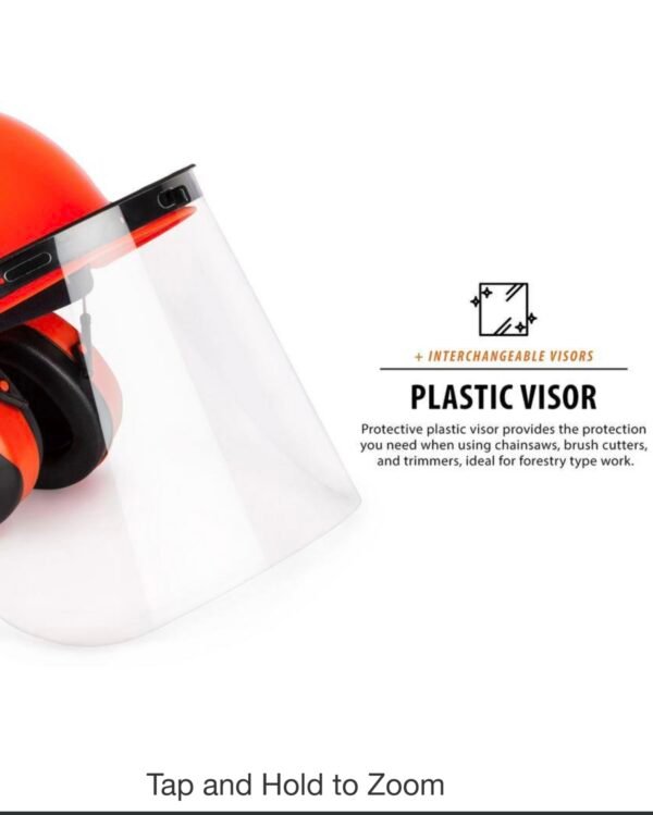 Forestry Safety Helmet and Hearing Protection System - Image 6