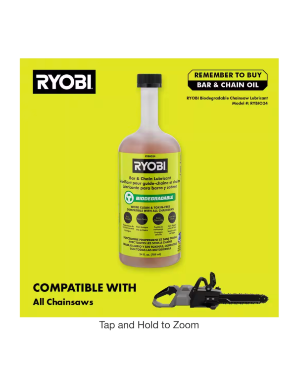 Ryobi Heavy-Duty Chainsaw - Image 8