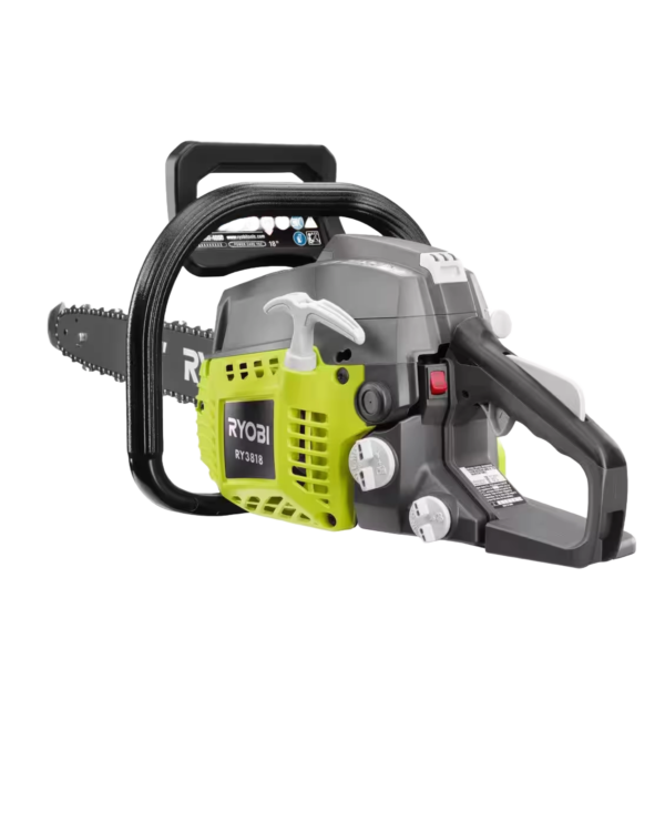 Ryobi Heavy-Duty Chainsaw - Image 6