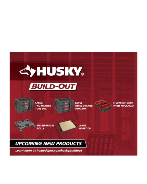 Husky Rolling Tool Box - Image 5