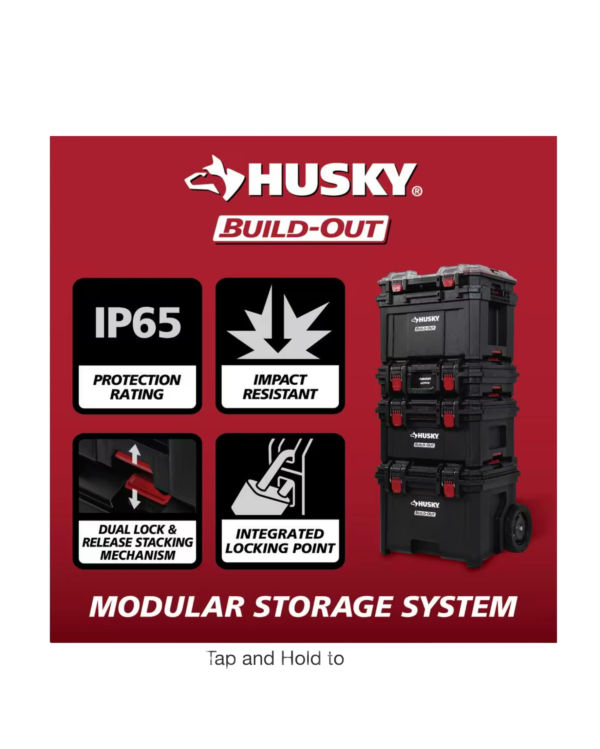 Husky Rolling Tool Box - Image 3