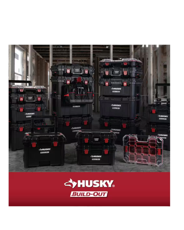 Husky Rolling Tool Box - Image 6